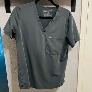 Figs Catarina™ One-Pocket Scrub Top Bonsai